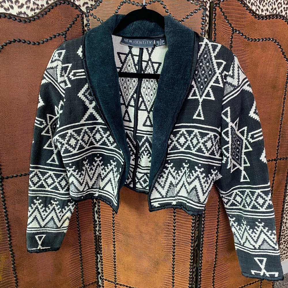 RARE 90s Vintage Bolero